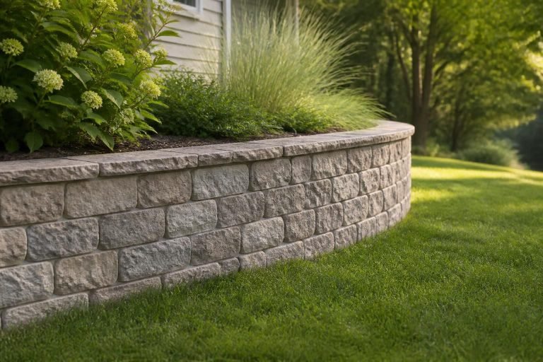 Retaining Wall Installation in Carlsbad, CA